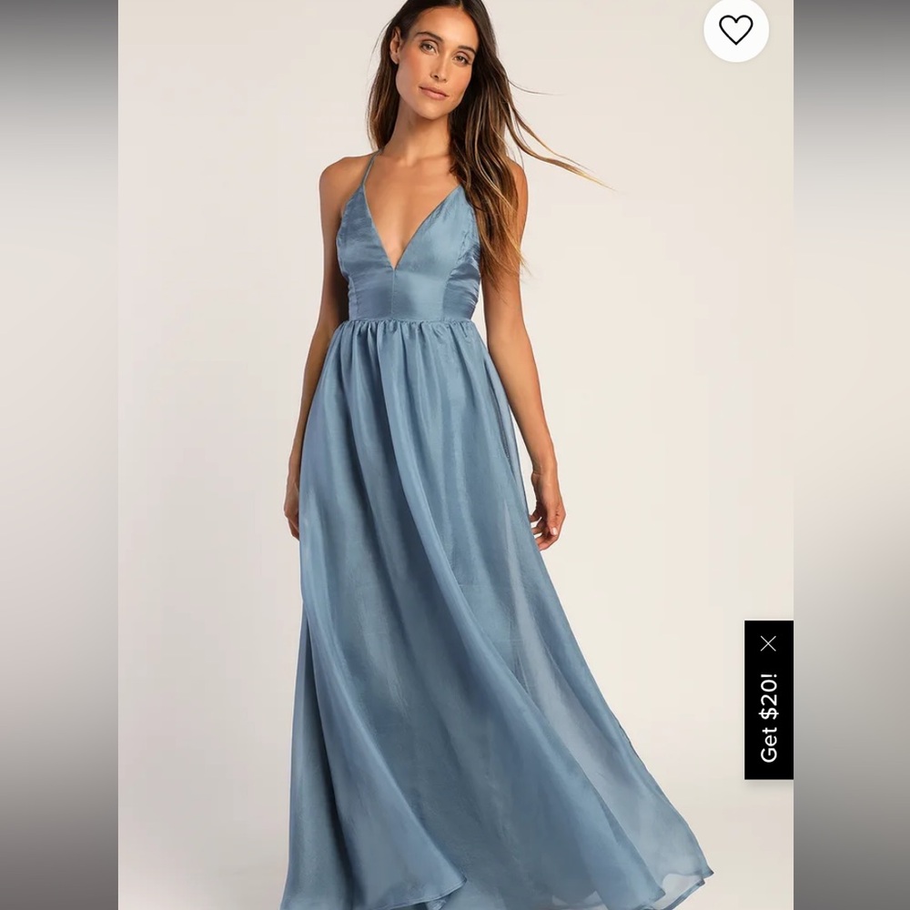 Lulus evening dress size M